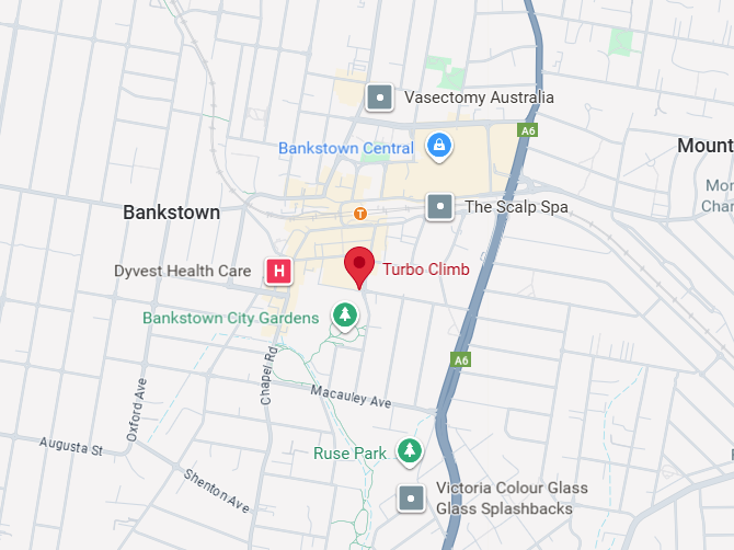 Indoor Climbing Bankstown